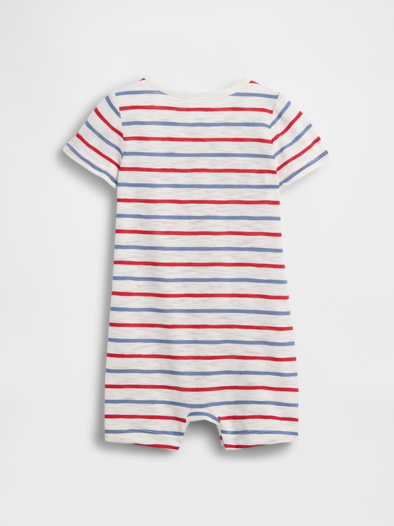 Baby First Favorites Henley Shorty One-Piece