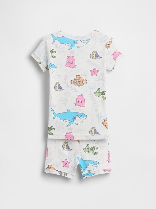 Image number 2 showing, Gap × Disney Baby & Toddler Organic Brushed Cotton PJ Short Set