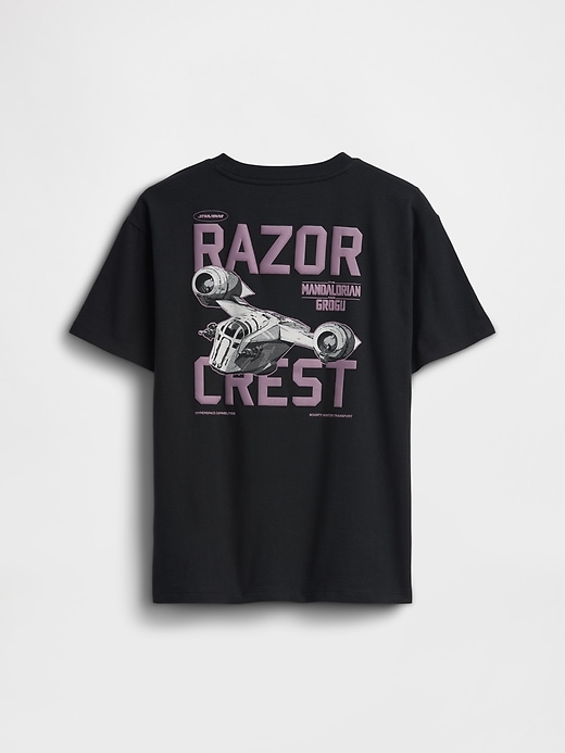 Image number 2 showing, Kids Star Wars Relaxed Graphic T-Shirt