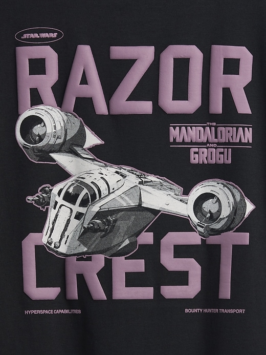 Image number 3 showing, Kids Star Wars Relaxed Graphic T-Shirt