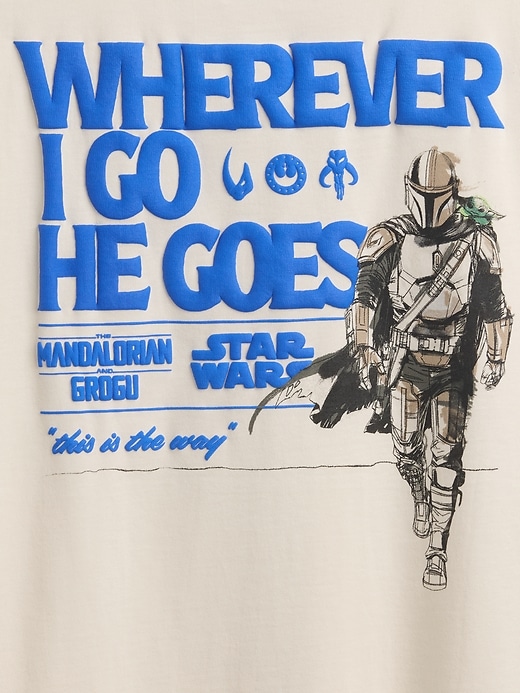 Image number 3 showing, Kids Star Wars Relaxed Graphic T-Shirt