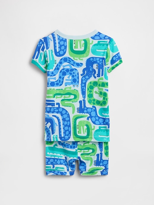 Image number 2 showing, Baby & Toddler Organic Brushed Cotton PJ Set