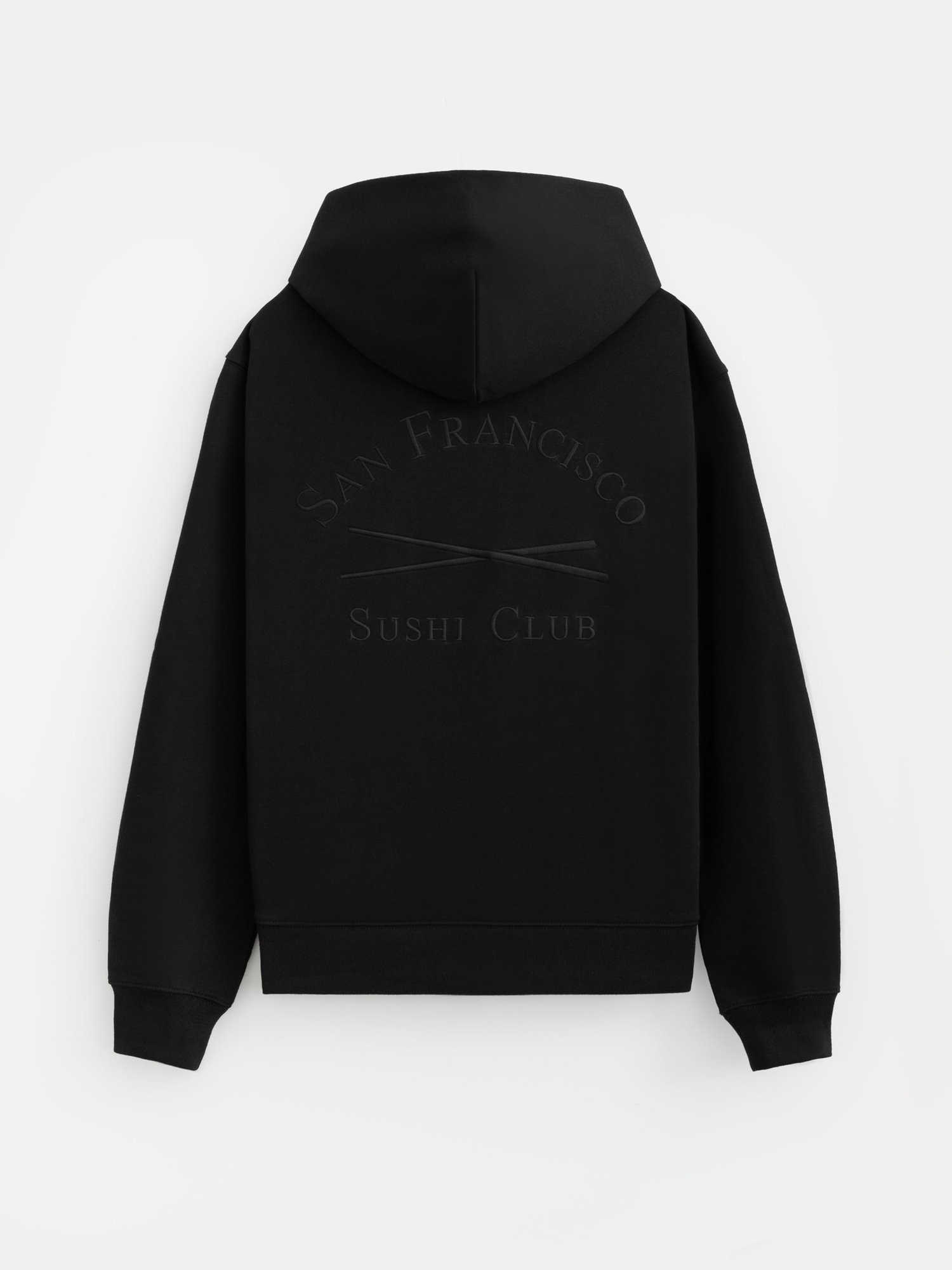 Мужские худи Gap × Sushi Club Heavyweight Logo — фото 2