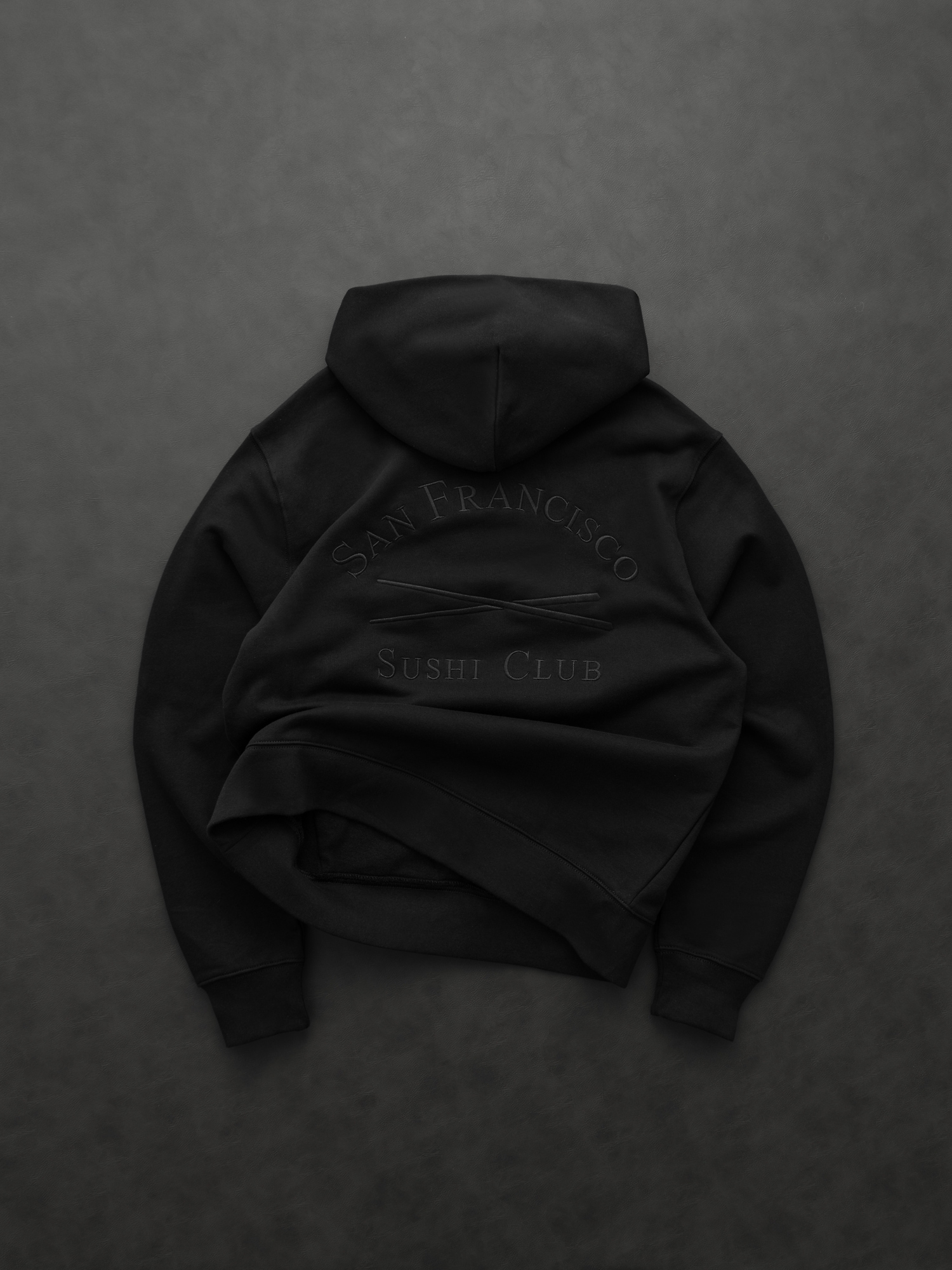 Gap × Sushi Club Heavyweight Logo Hoodie