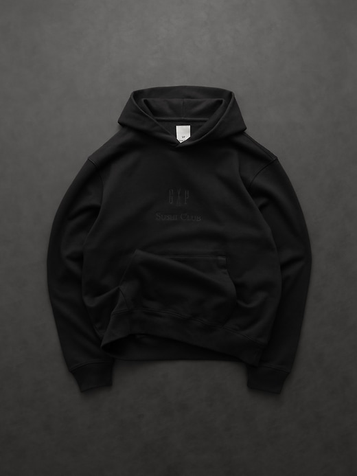 Image number 1 showing, Gap × Sushi Club Heavyweight Logo Hoodie