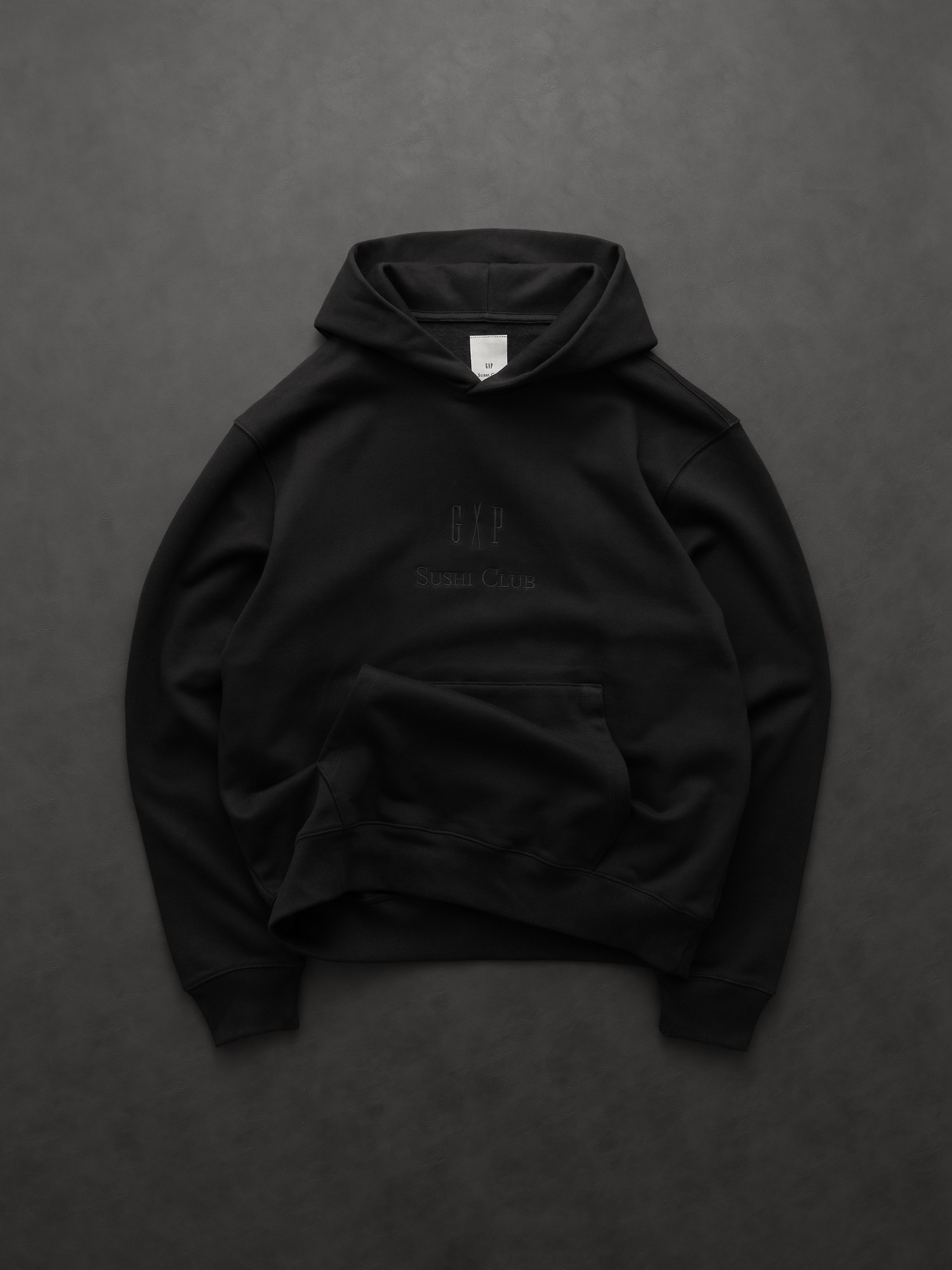 Мужские худи Gap × Sushi Club Heavyweight Logo