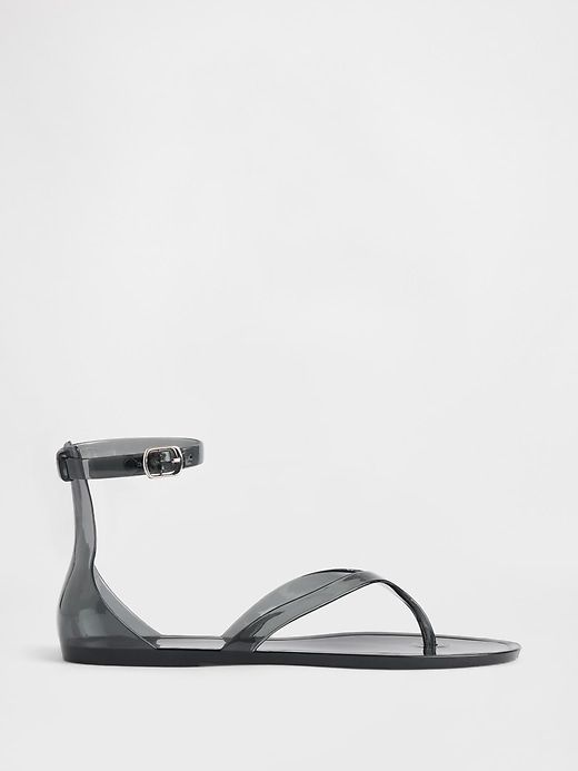 Image number 1 showing, Jelly Thong Sandals