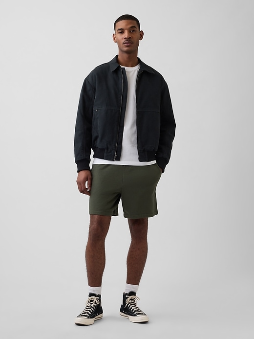 Image number 1 showing, Adult Heavyweight French Terry Sweat Shorts