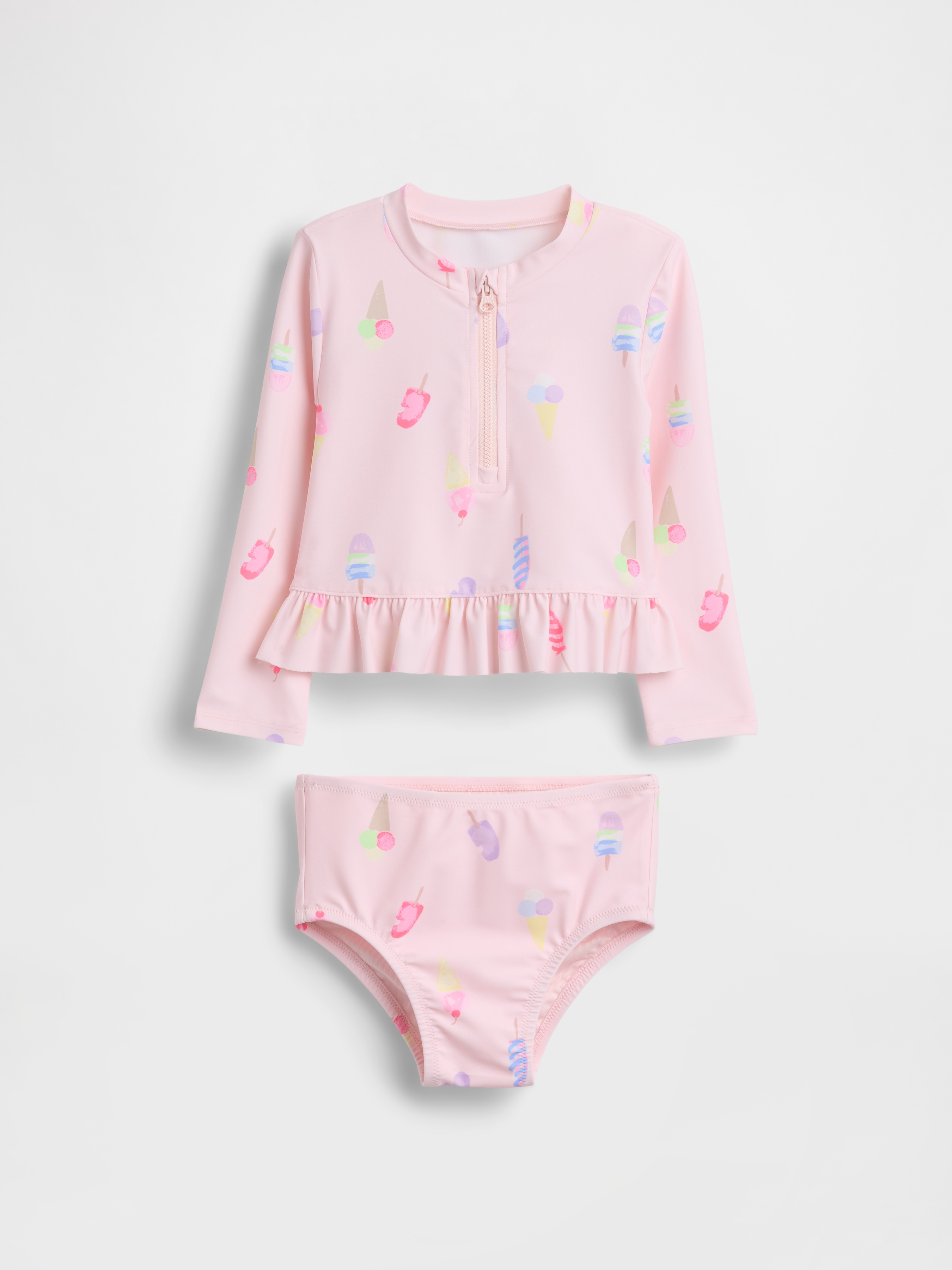Baby & Toddler Rash Guard Swim Set