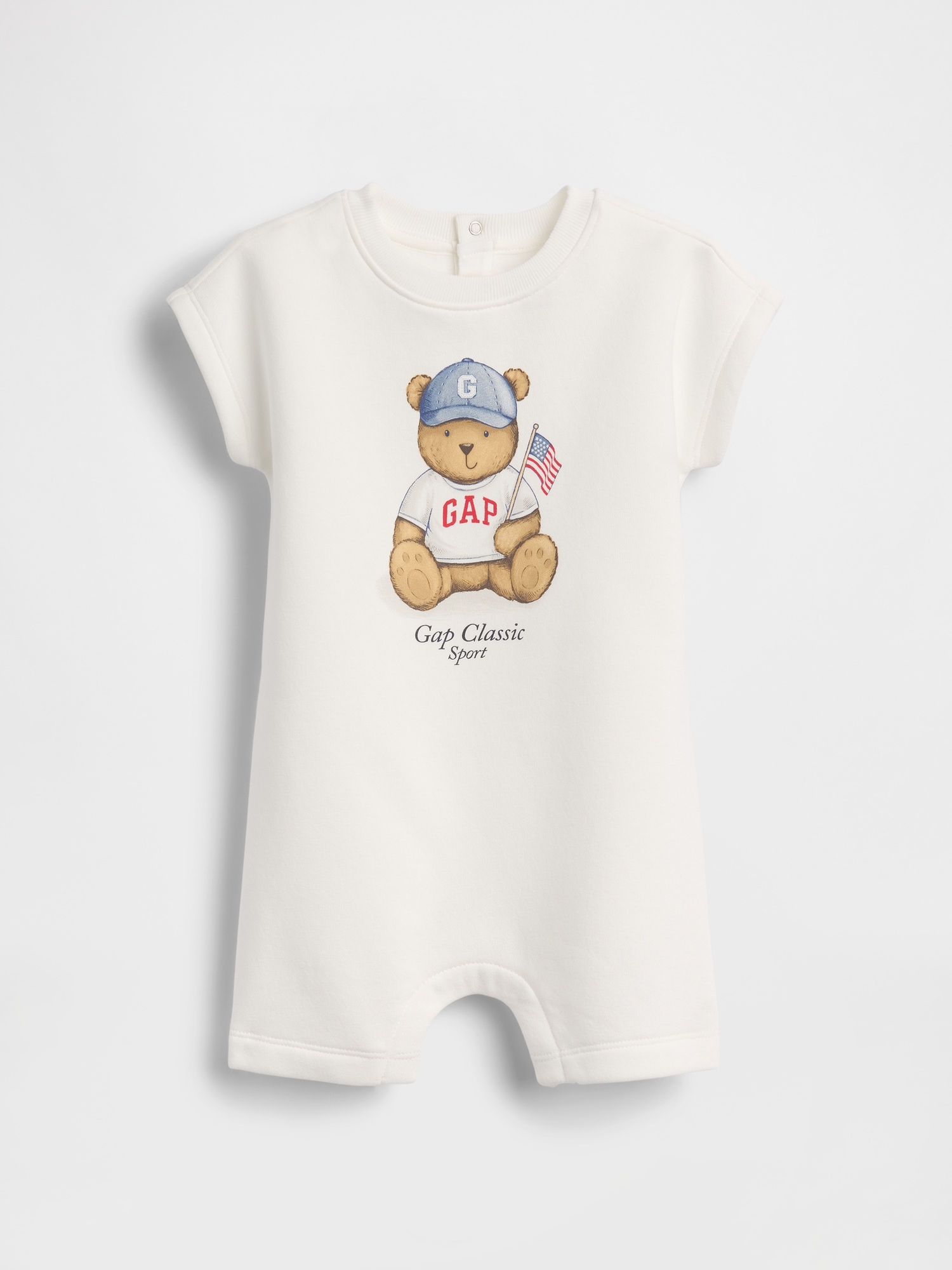 Baby VintageSoft Brannan Bear Shorty One-Piece