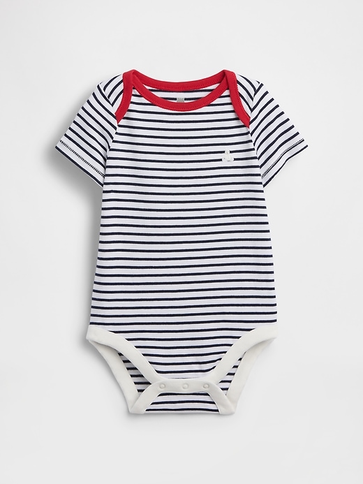 Image number 1 showing, Baby First Favorites Organic Cotton Bodysuit