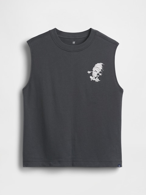 Kids Heavyweight Muscle Tank Top