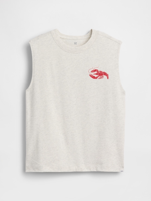 Kids Heavyweight Muscle Tank Top