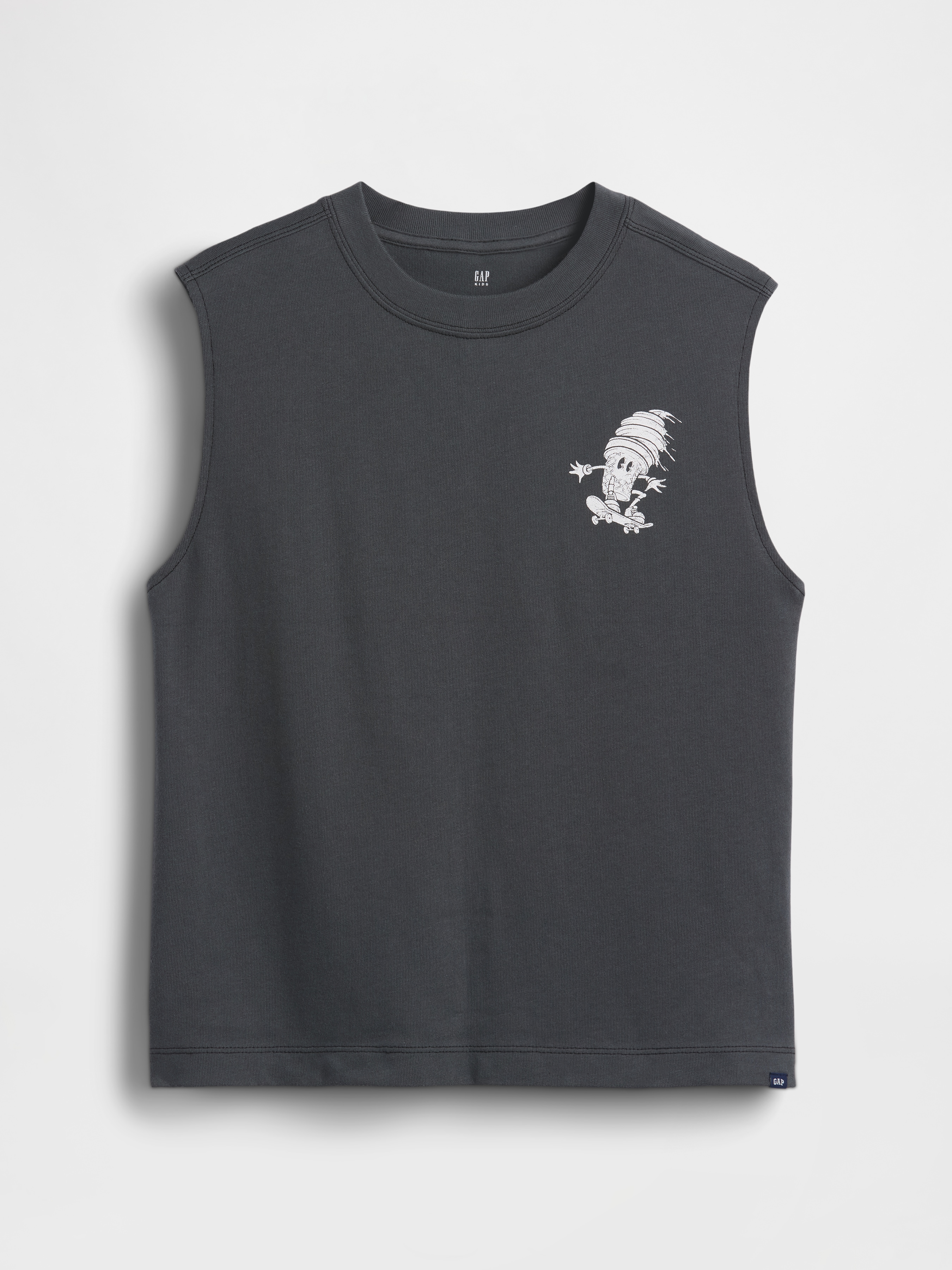 Kids Heavyweight Muscle Tank Top