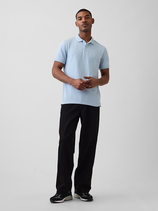 Image number 2 showing, Pique Polo Shirt