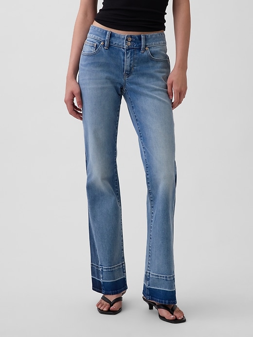 Image number 2 showing, Low Rise Long & Lean Jeans