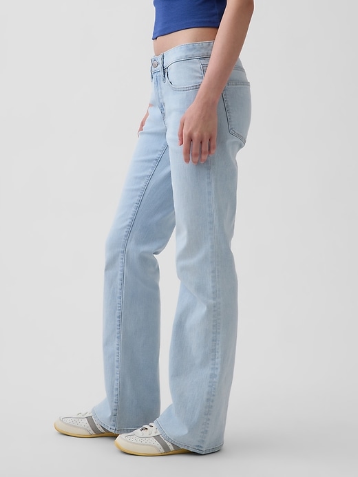 Image number 3 showing, Low Rise Long & Lean Jeans
