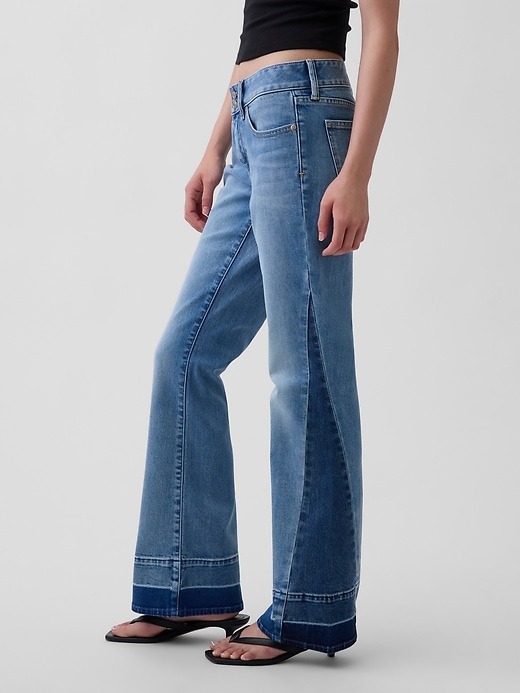Image number 3 showing, Low Rise Long & Lean Jeans