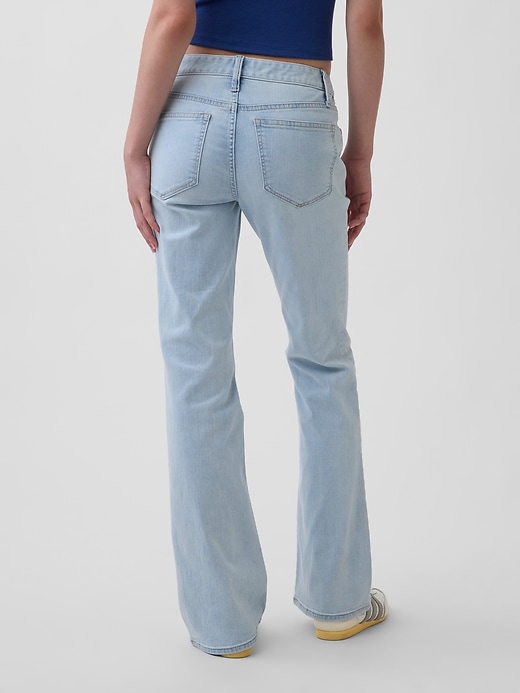 Image number 4 showing, Low Rise Long & Lean Jeans
