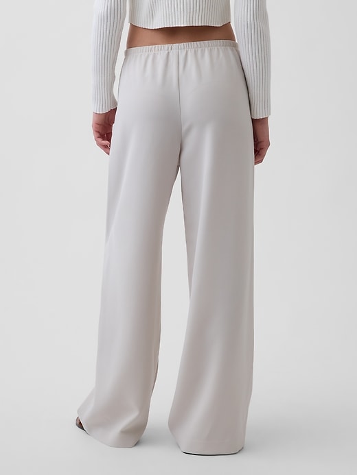 Image number 4 showing, Easy Wide-Leg Pants
