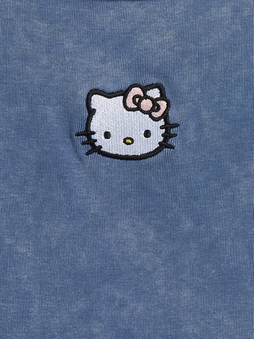 Image number 4 showing, Kids Cap-Sleeve Fitted T-Shirt