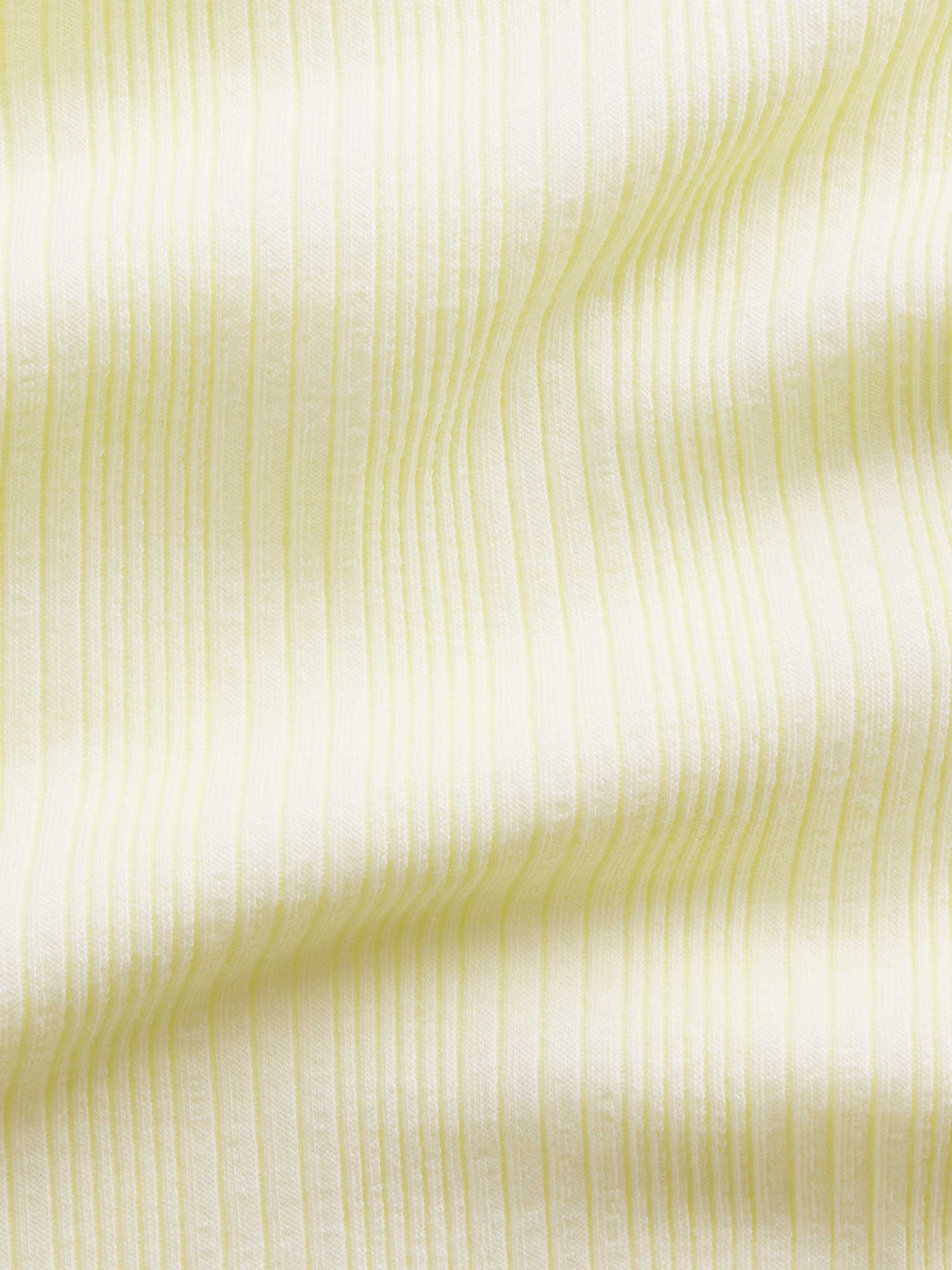 Kids Variegated Rib Fitted T-Shirt