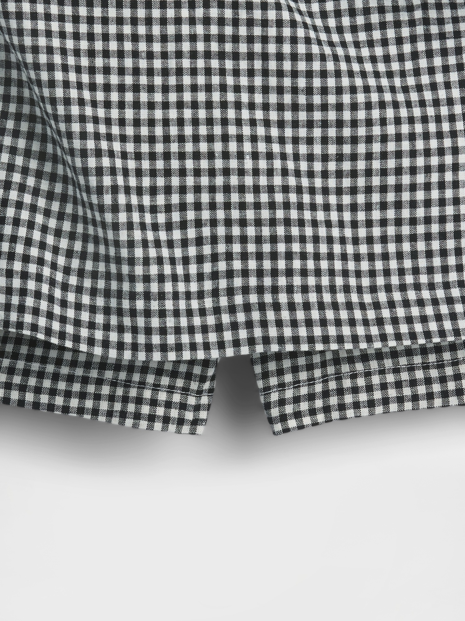 Женские юбки Gap Linen-Blend Mini Skort — фото 5
