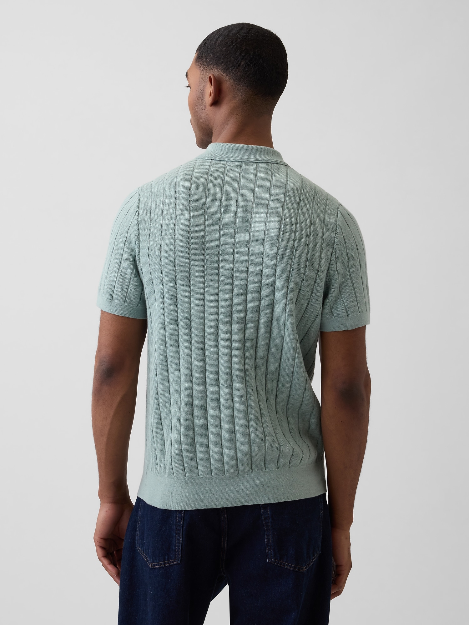 Image number 3 showing, Classic Polo Sweater