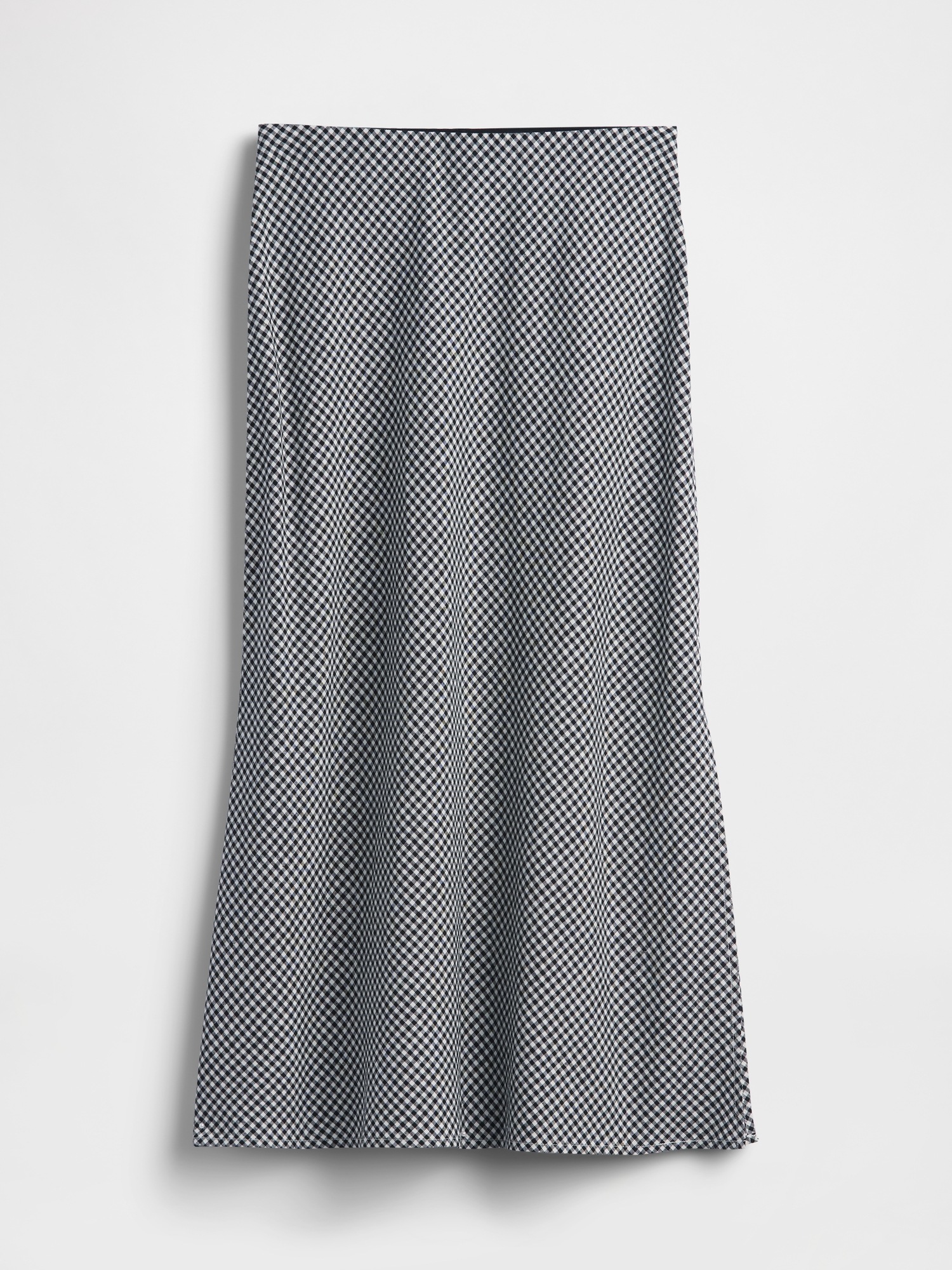 Женские юбки Gap Linen-Blend Maxi Slip Skirt — фото 4