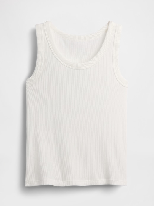 Image number 2 showing, Kid Rib Scoop Tank Top
