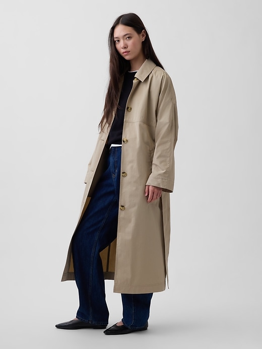 Image number 2 showing, Oversized Mac Trench Coat