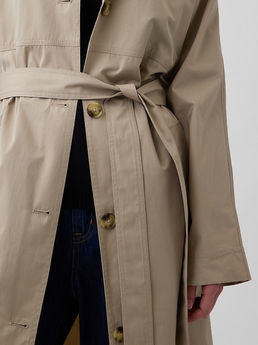 Image number 4 showing, Oversized Mac Trench Coat