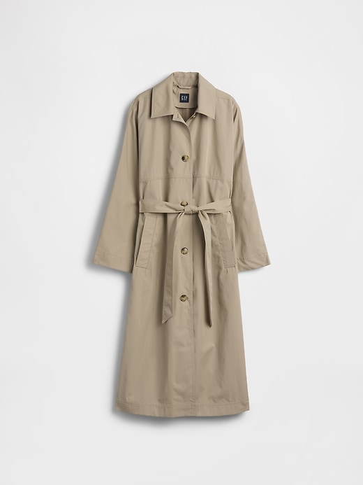 Image number 5 showing, Oversized Mac Trench Coat