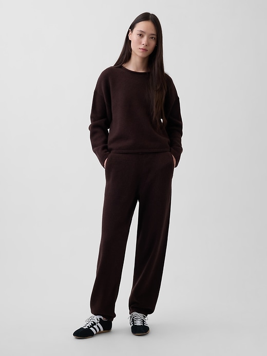 Image number 5 showing, CashSoft Oversized Rollneck Sweater