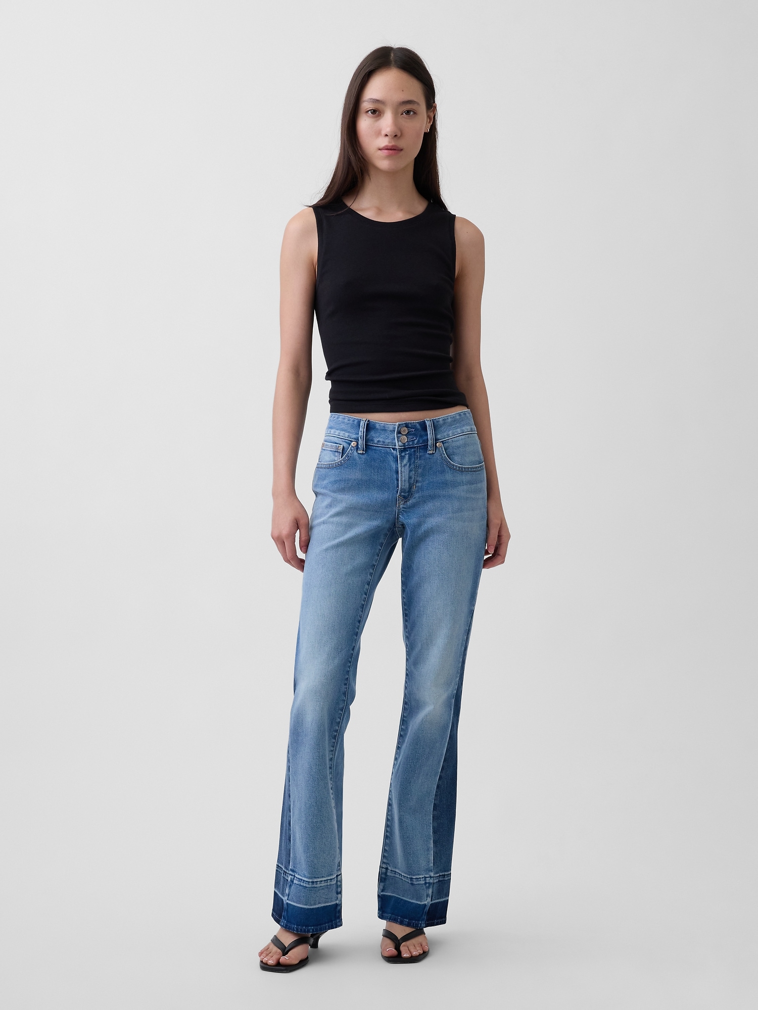 Low Rise Long & Lean Jeans