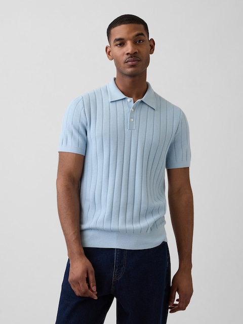 Classic Polo Sweater