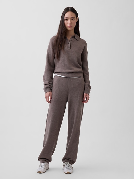 Image number 1 showing, CashSoft Baggy Joggers