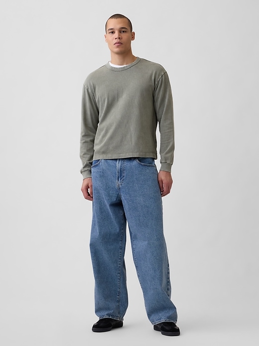 Image number 2 showing, Heavyweight Crop T-Shirt