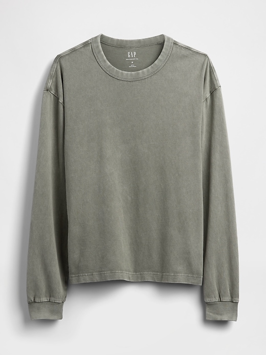 Image number 5 showing, Heavyweight Crop T-Shirt