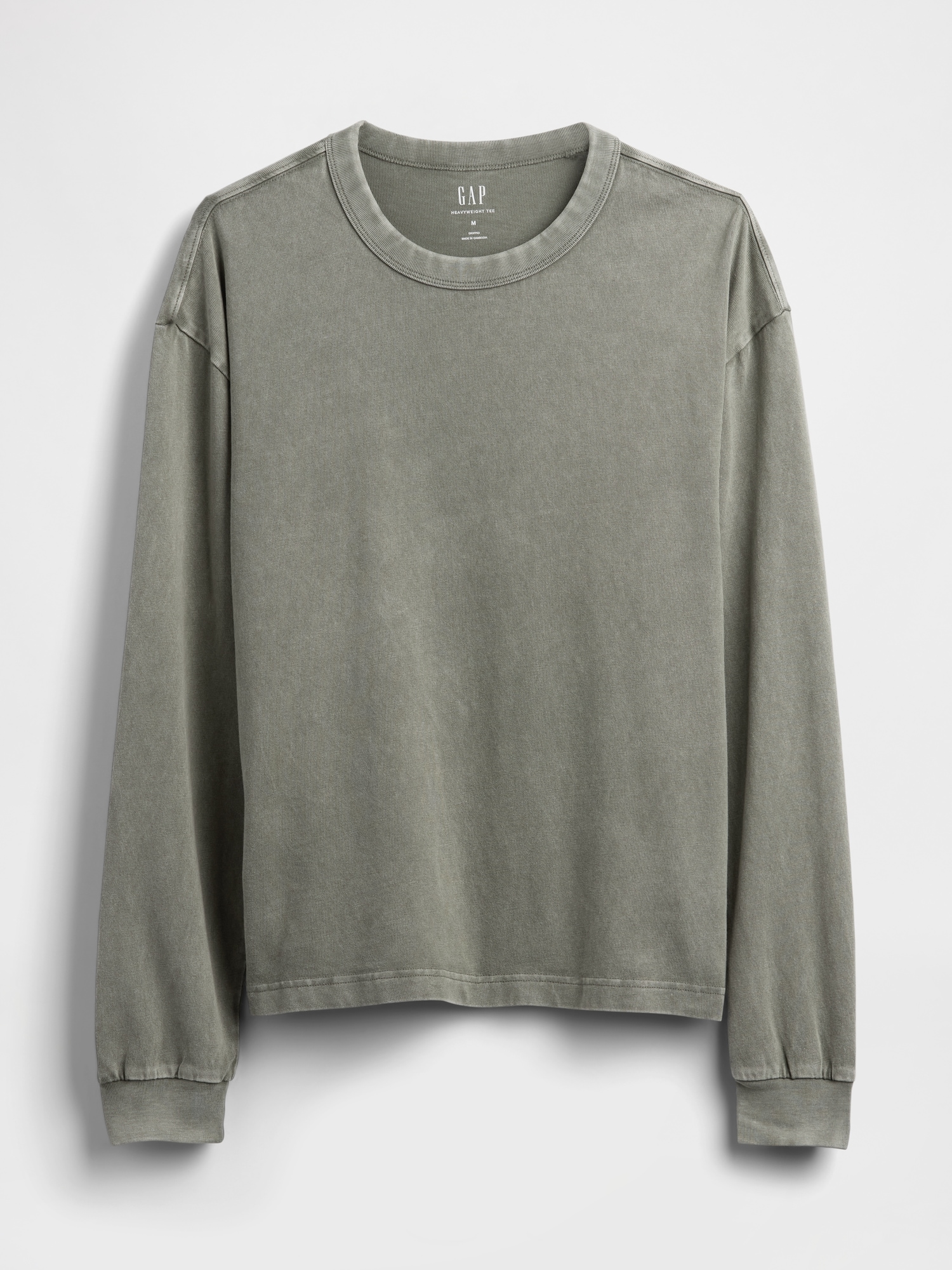 Heavyweight Crop T-Shirt