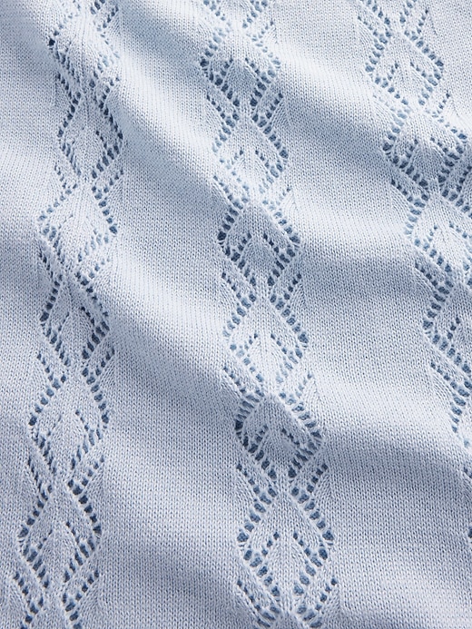 Image number 6 showing, Pointelle Maxi Dress