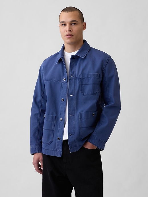 Image number 1 showing, Canvas Chore Jacket