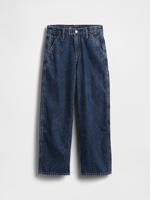 Image number 2 showing, Kids Baggy Carpenter Jeans