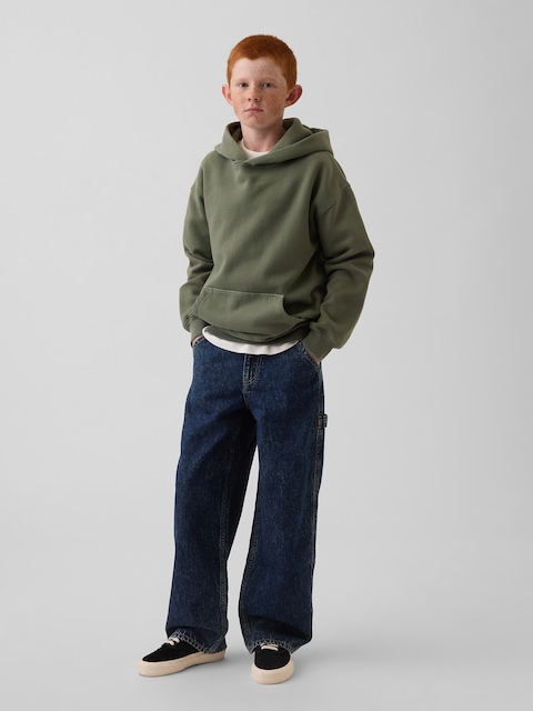 Kids Baggy Carpenter Jeans