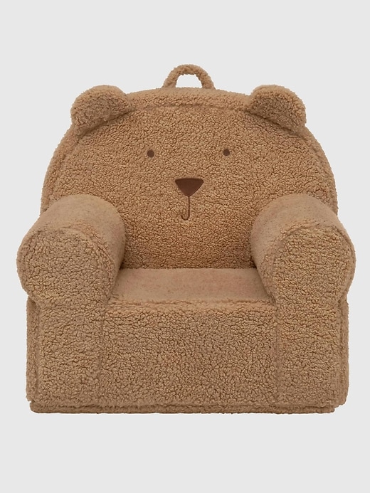 Image number 1 showing, babyGap Sherpa Bear Chair