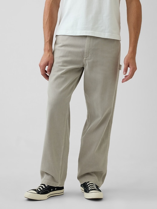 Image number 2 showing, UltraSoft Baggy Carpenter Jeans