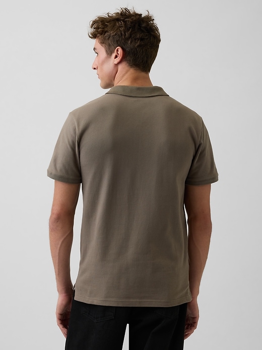 Image number 3 showing, Pique Polo Shirt