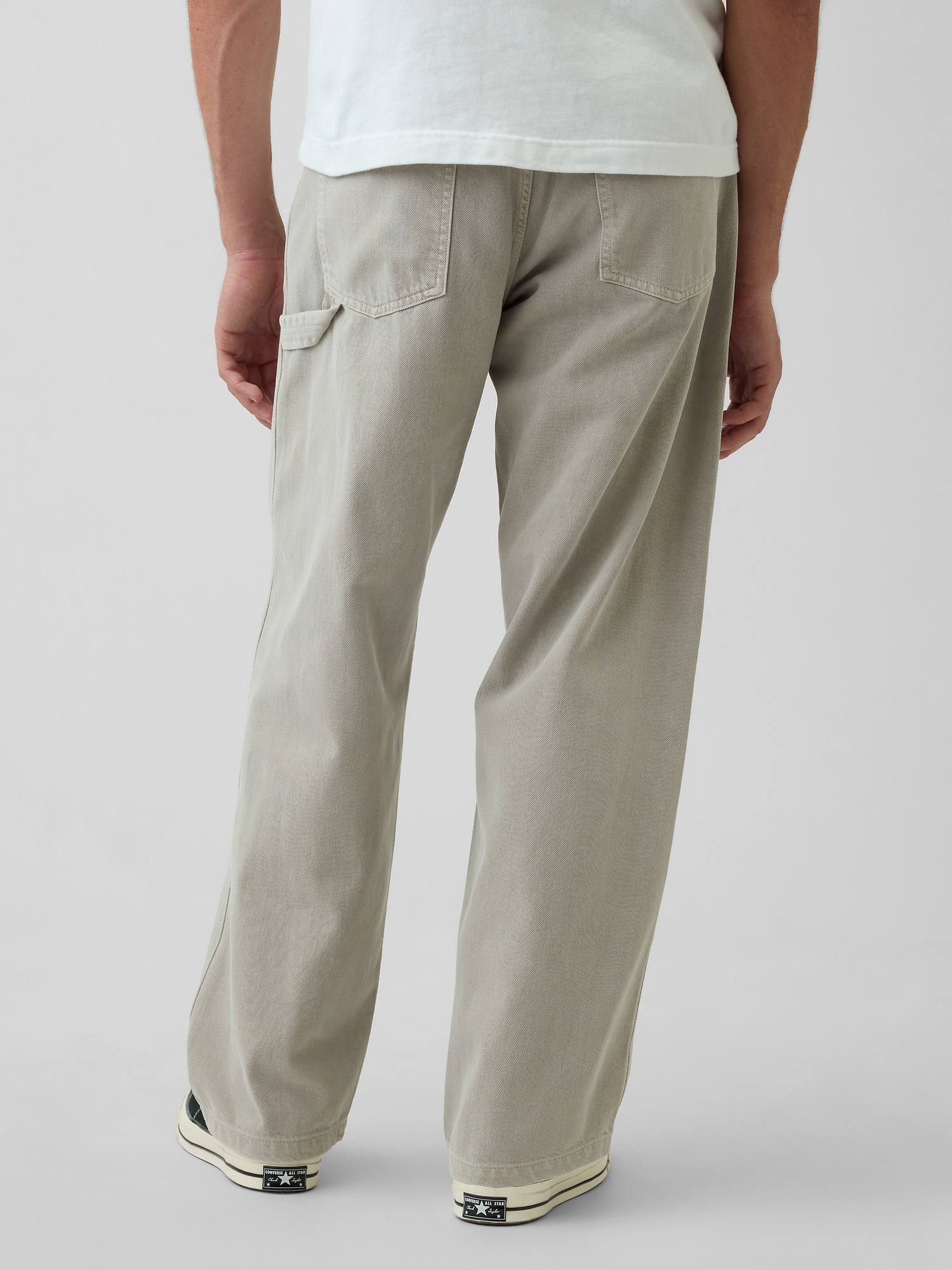 Мужские джинсы Gap UltraSoft Baggy Carpenter Jeans — фото 4