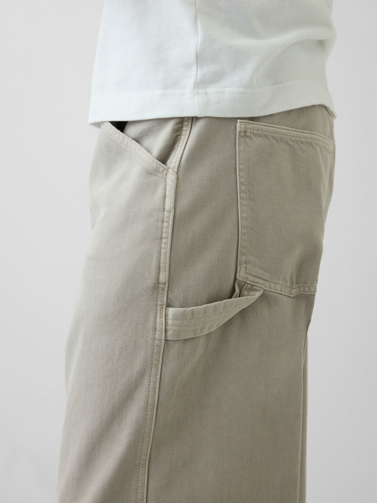 Мужские джинсы Gap UltraSoft Baggy Carpenter Jeans — фото 5
