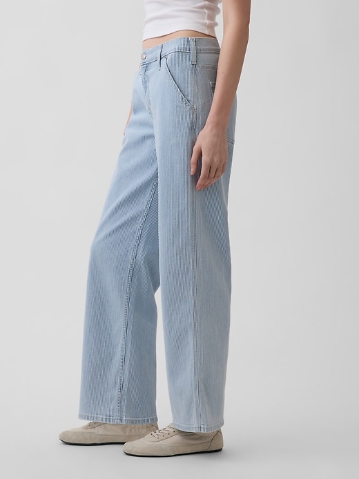 Image number 3 showing, Low Rise '90s Loose Jeans